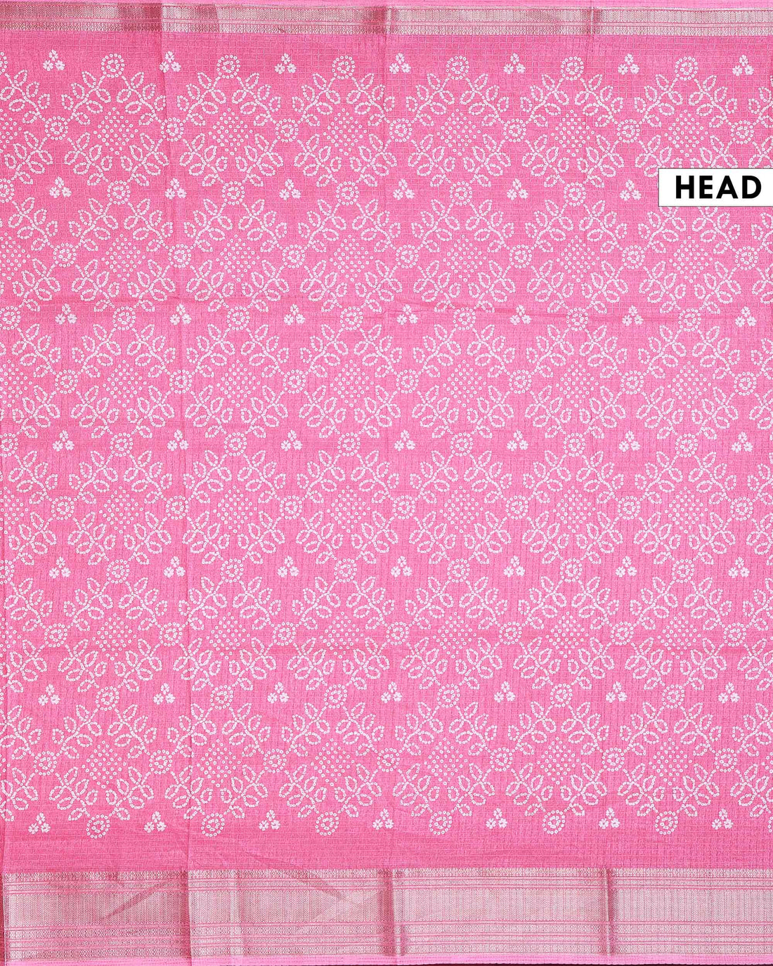 Elegant Dola Silk Saree with Intricate Floral Vine Weave and Zari Border - Pastel Pink