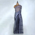 Bengal Cotton Saree For Women | Daily Office Wear Summer Collection | Jeyachandran - Full View