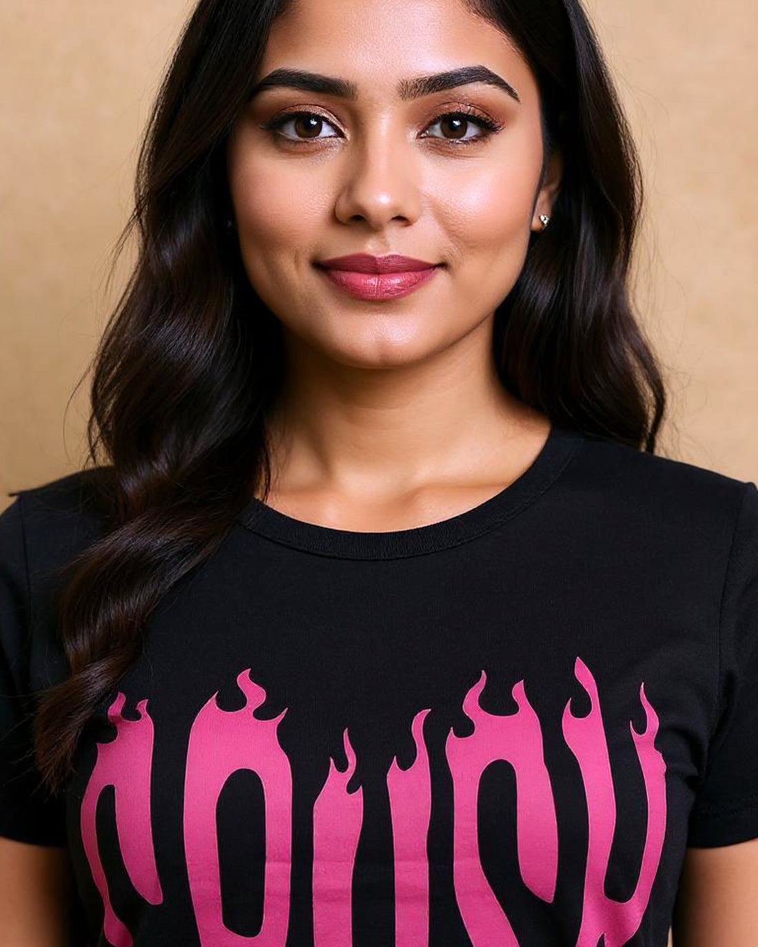 Women's Graphic T-Shirt - Black