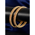 Set Of 2 Gold Plated Bangles