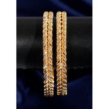 Buy Set Of 2 Gold Plated Bangles