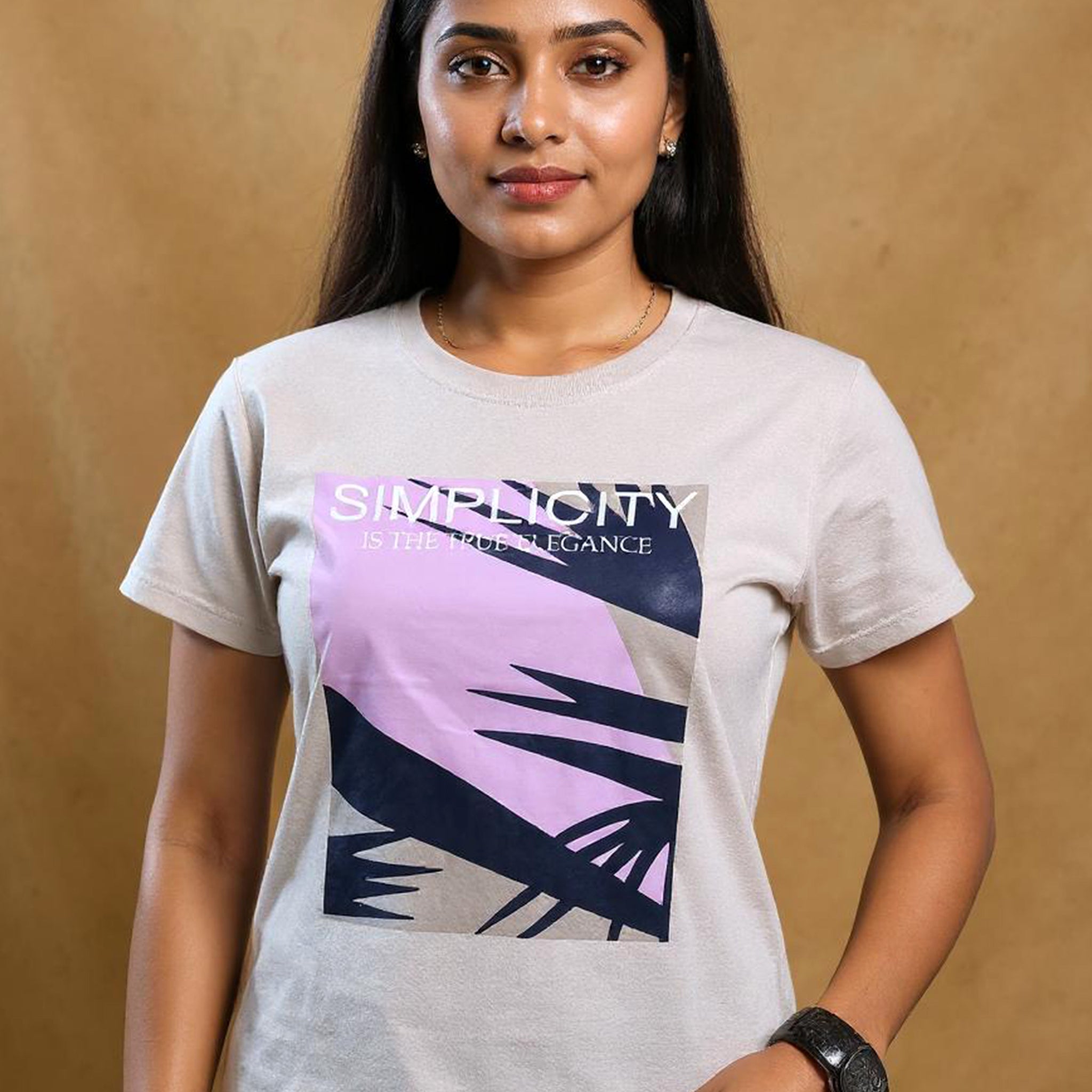 Women's Graphic T-Shirt - Sandal