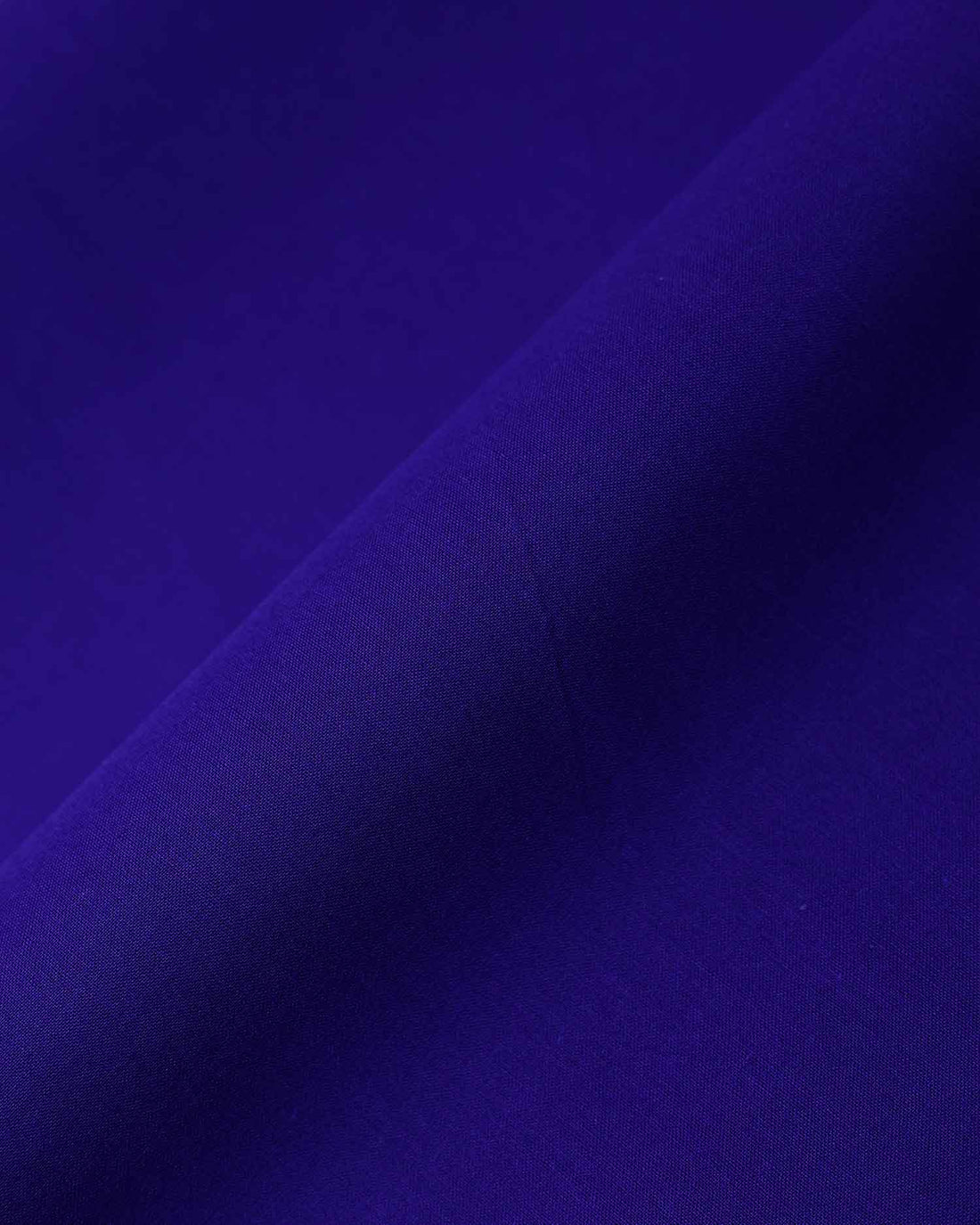Women’s Traditional Cotton 1 Meter Blouse Material with Smooth Plain Weave - Royal Purple
