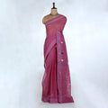 Bengal Cotton Saree For Women | Daily Office Wear Summer Collection | Jeyachandran - Full View