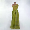 Bengal Cotton Saree For Women | Daily Office Wear Summer Collection | Jeyachandran - Full View