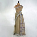 Bengal Cotton Saree For Women | Daily Office Wear Summer Collection | Jeyachandran - Full View
