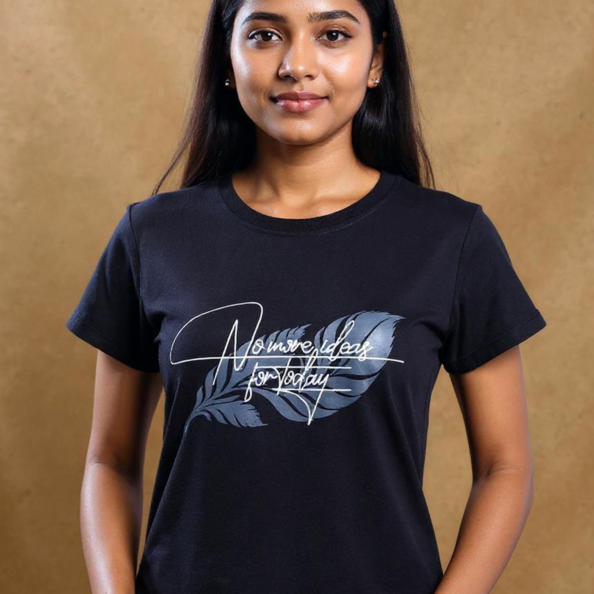 Women's Graphic T-Shirt - Black