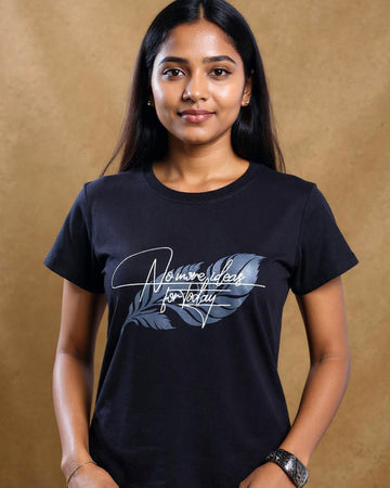 Women's Graphic T-Shirt - Black