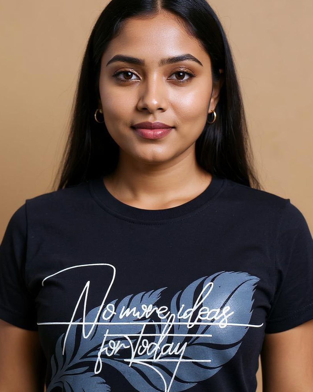Women's Graphic T-Shirt - Black