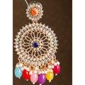 Buy Copper Colour Plated Earrings