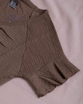 Shop Women Brown Colour T-Shirt