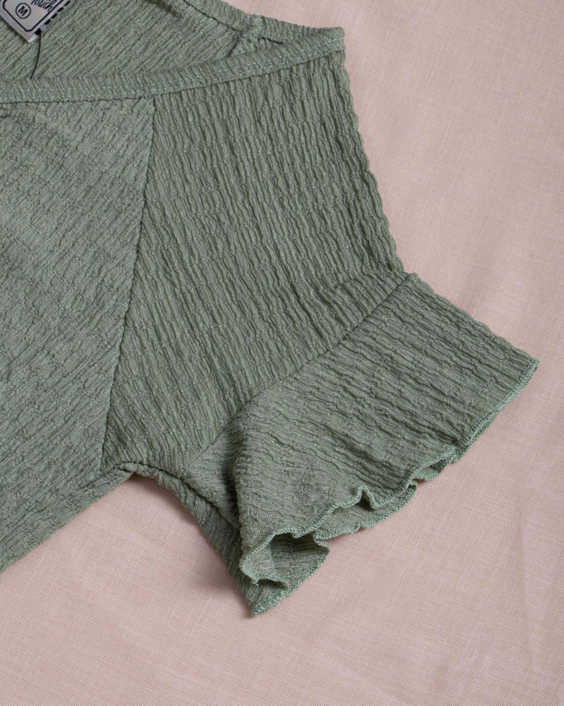Shop Women Green Colour T-Shirt