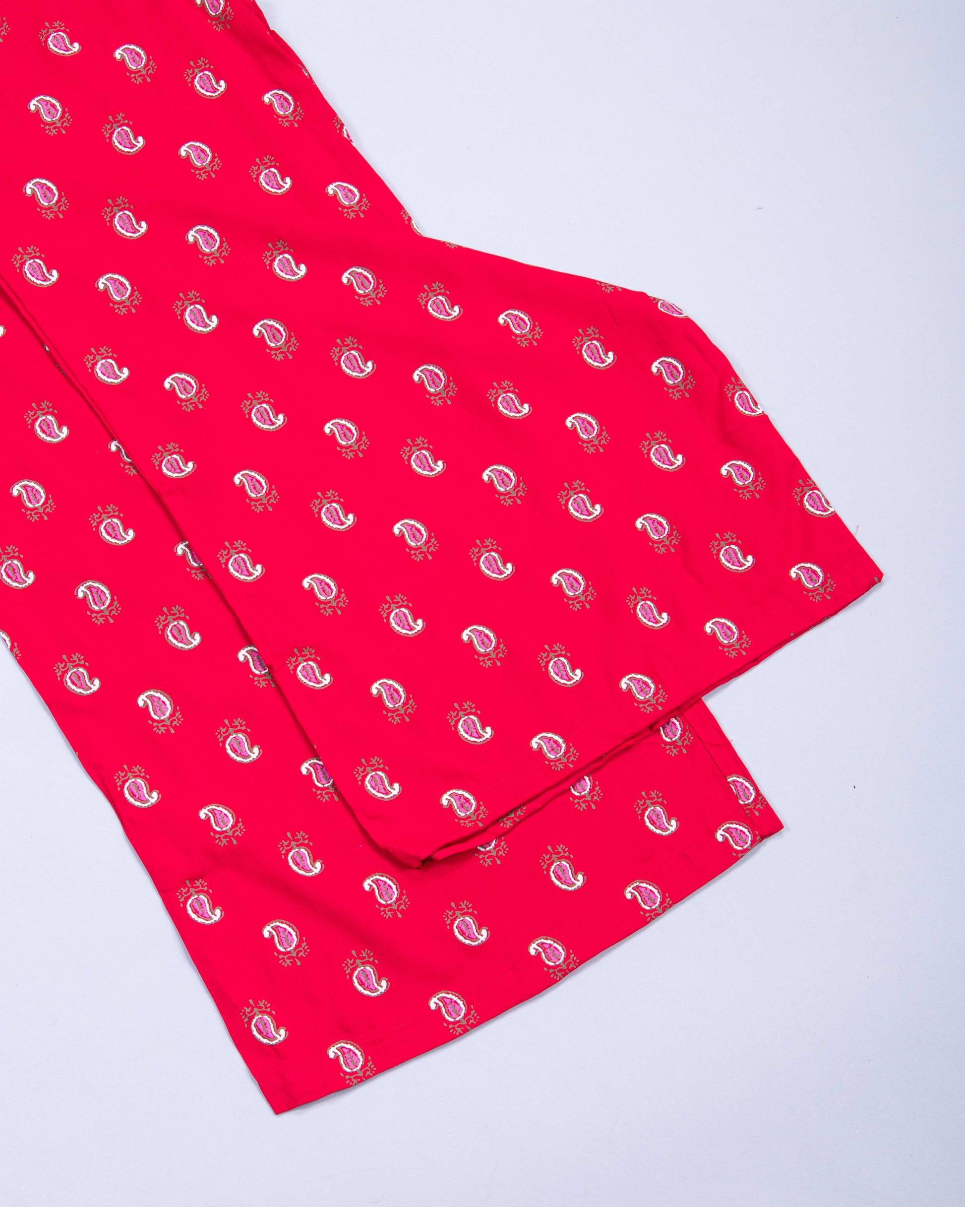 Order Red Colour Womens Palazzo