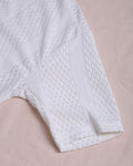 Shop Round Neck Women White Colour T-Shirt
