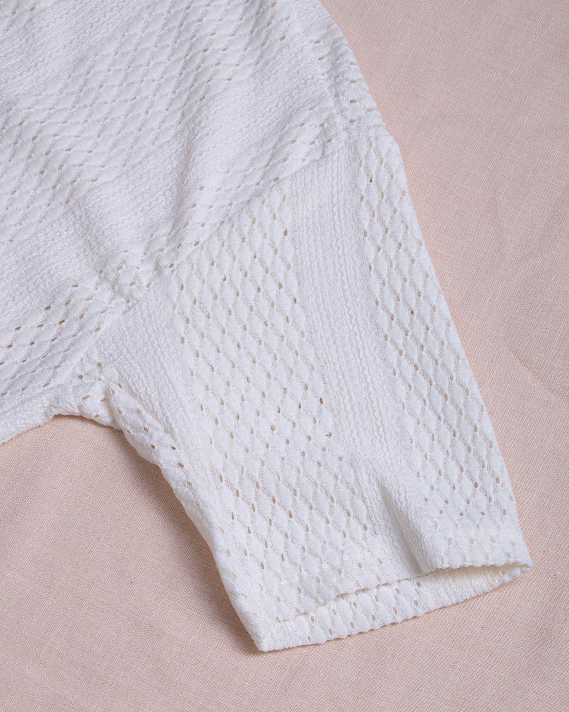 Shop Round Neck Women White Colour T-Shirt