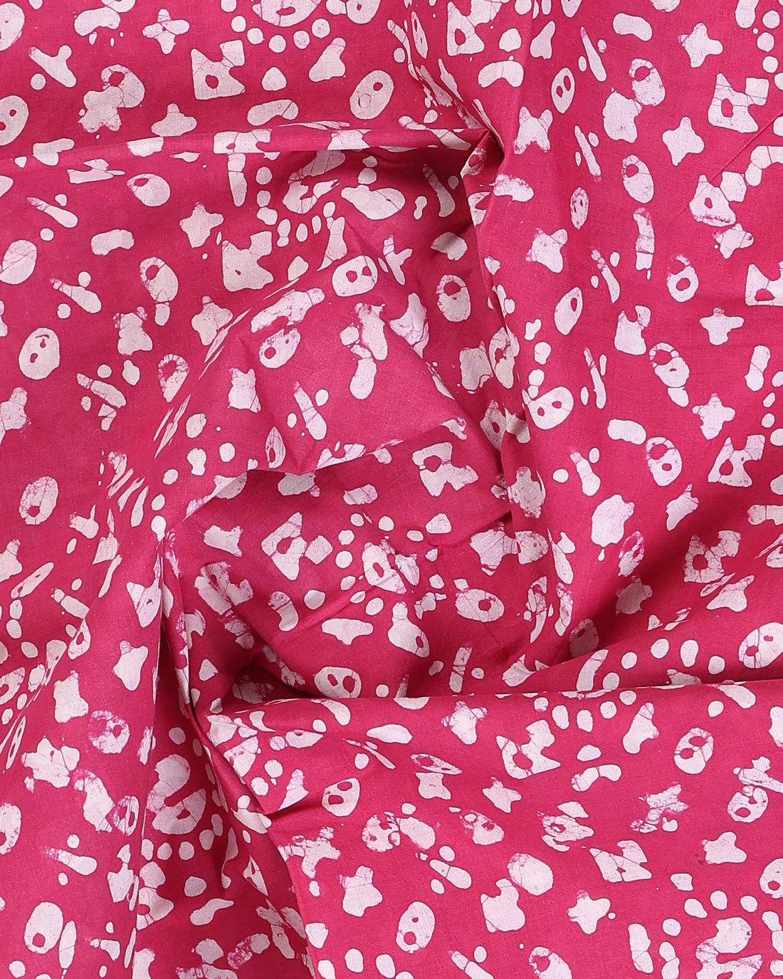 Classic Sungudi Cotton Saree With Printed Design - Pink