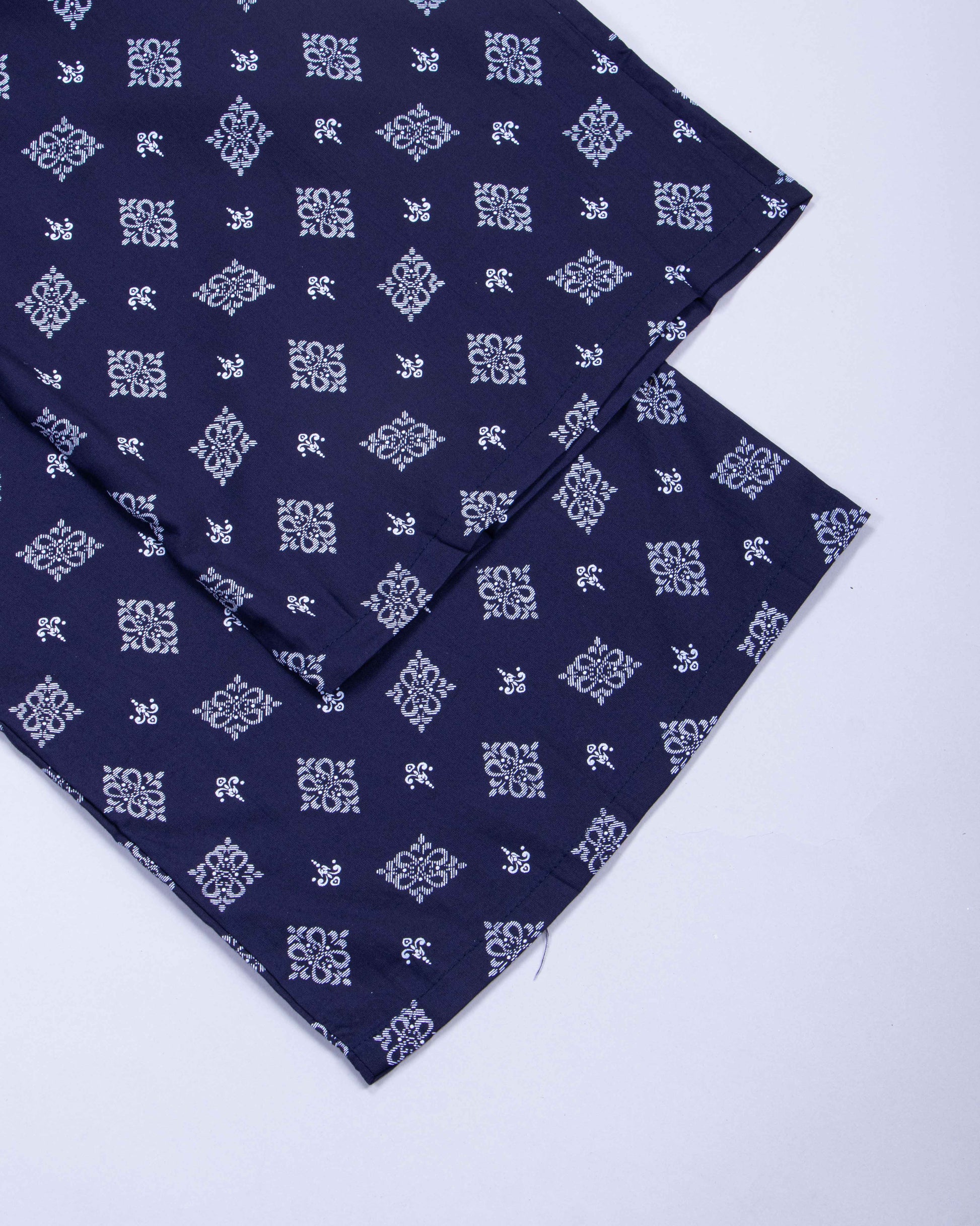 Order Navy Blue Colour Womens Palazzo