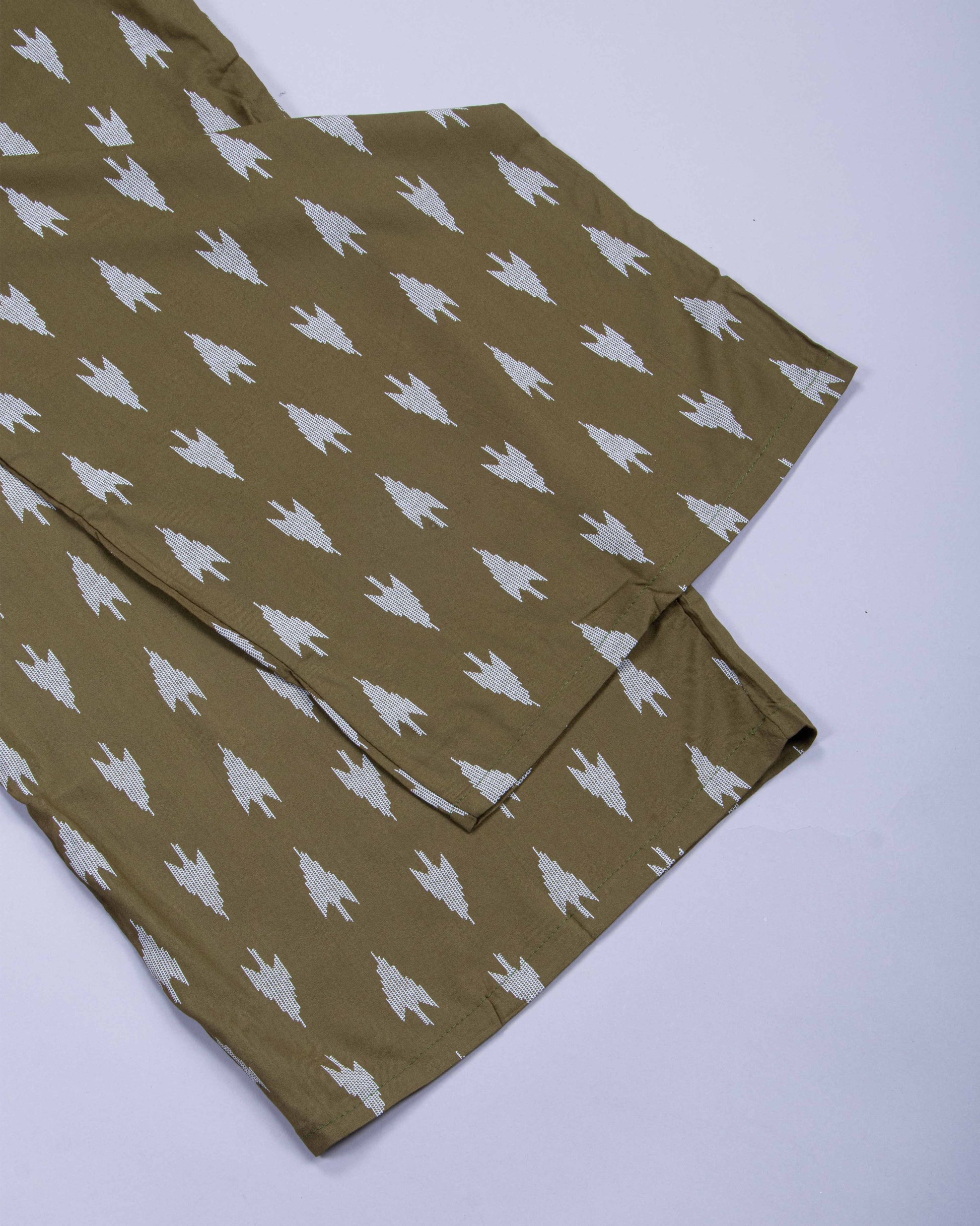 Order Olive Green Colour Womens Palazzo