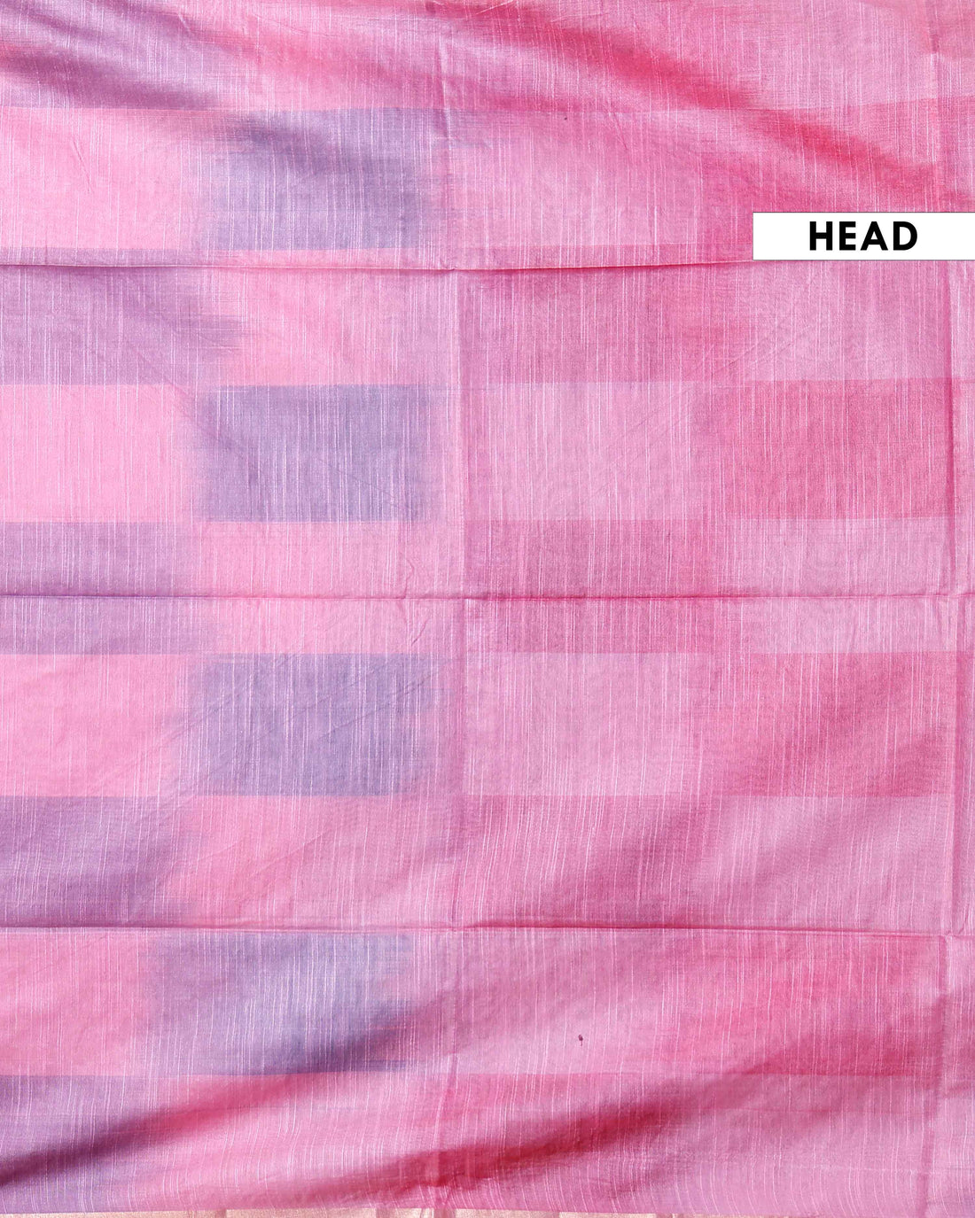 Elegant Semi Silk Saree with Elegant Zari Border and Weave Pattern - Pink