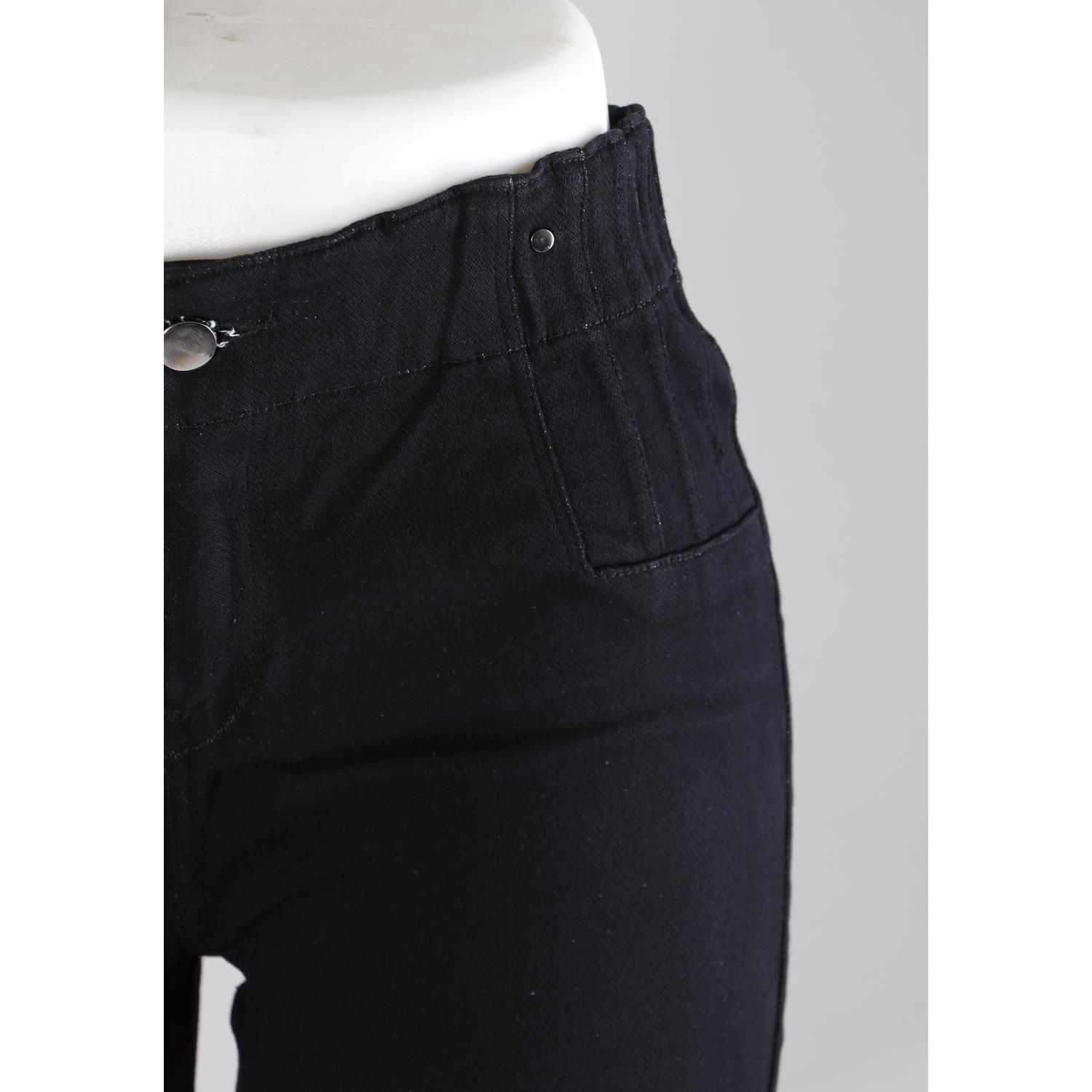 Buy Women Black Pencil Fit Jeans