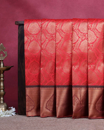 Ethnic Silk Saree Buy 1 Get 2 Free