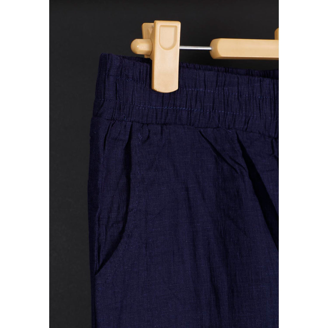 Women's Slim Fit Navy Blue Colour Cigarette Pant