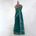 Bengal Cotton Saree For Women | Daily Office Wear Summer Collection | Jeyachandran - Full View