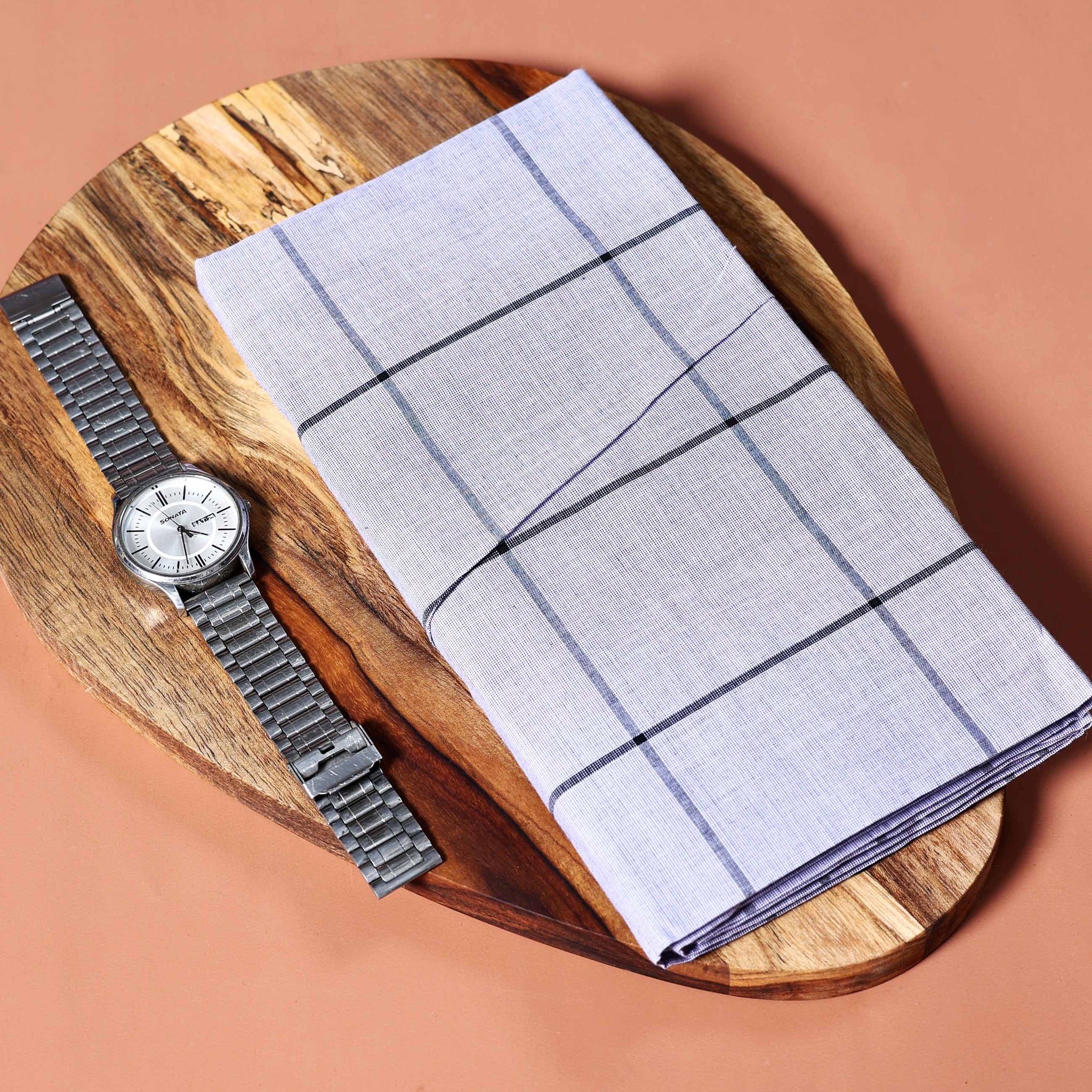 kibs-brand-mens-premium-cotton-checked-lungi-stitched-grey-kibs