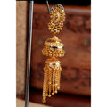 Buy Gold Colour Plated Earrings