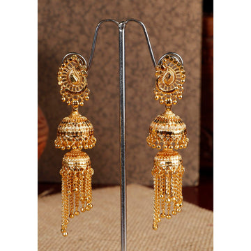 Gold Colour Plated Earrings