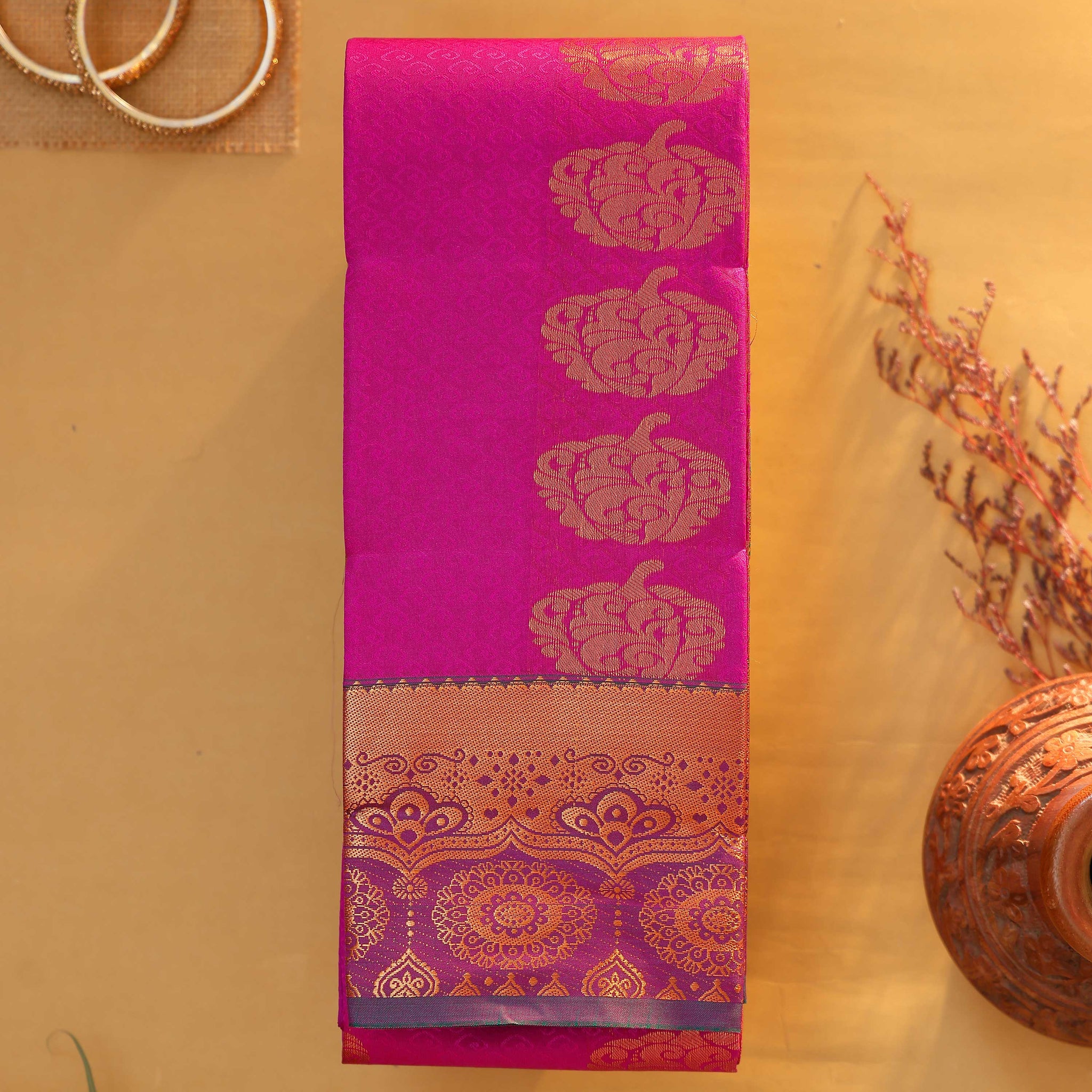 Buy 1 Get 2 Offer Silk Saree