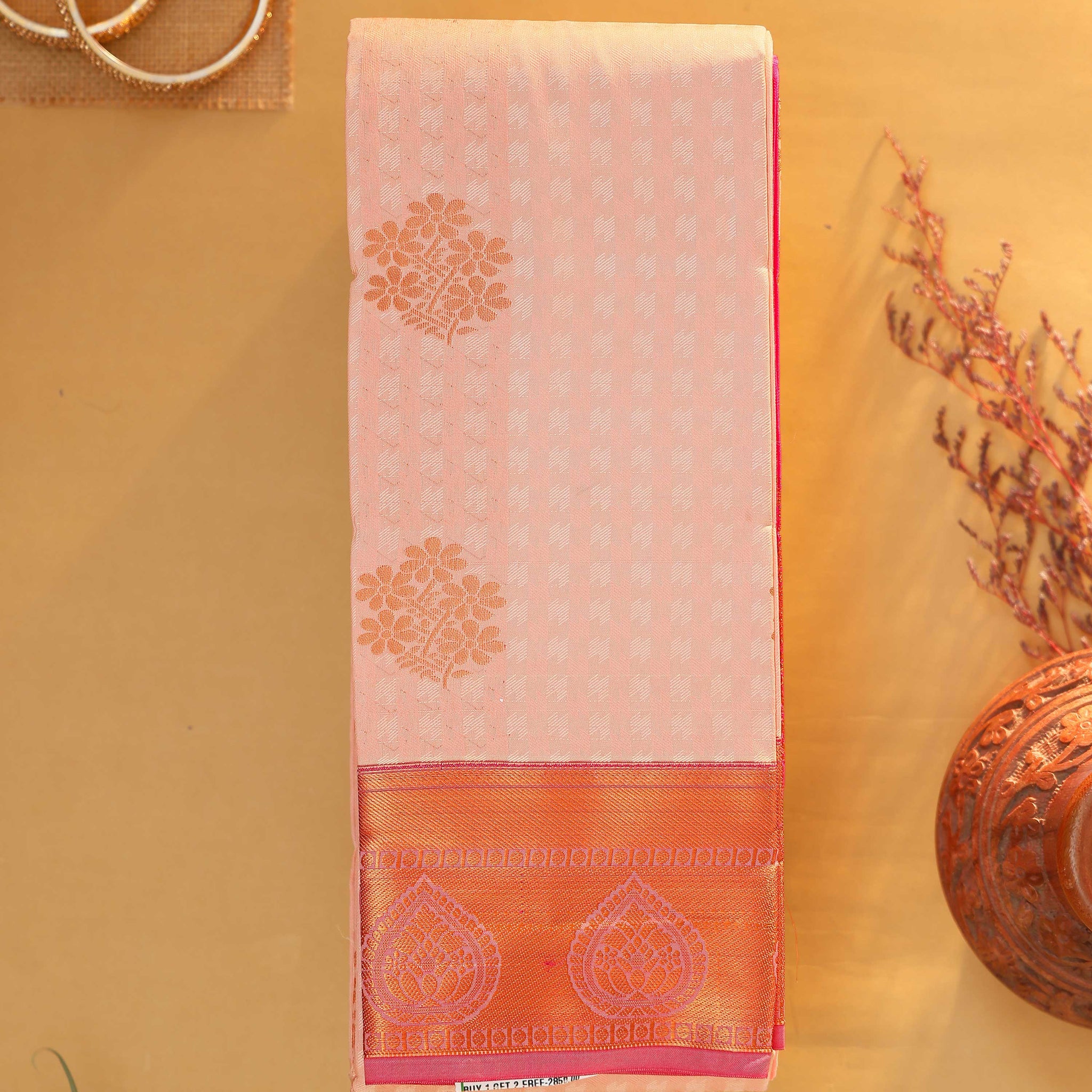 Buy 1 Get 2 Offer Silk Saree
