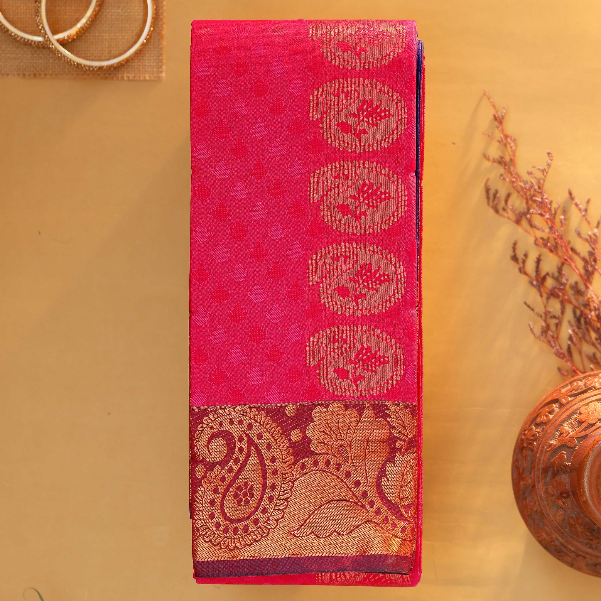 Buy 1 Get 2 Offer Silk Saree