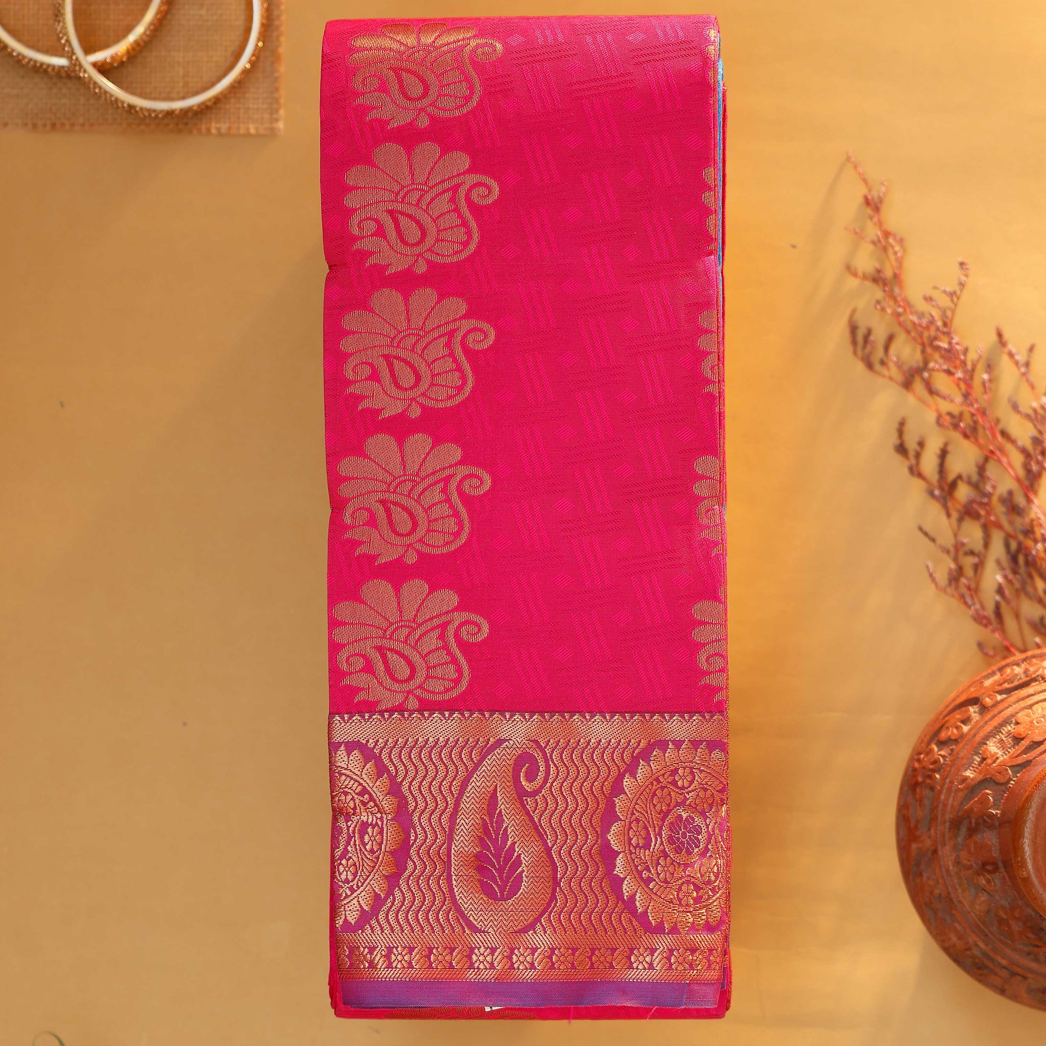 Buy 1 Get 2 Offer Silk Saree