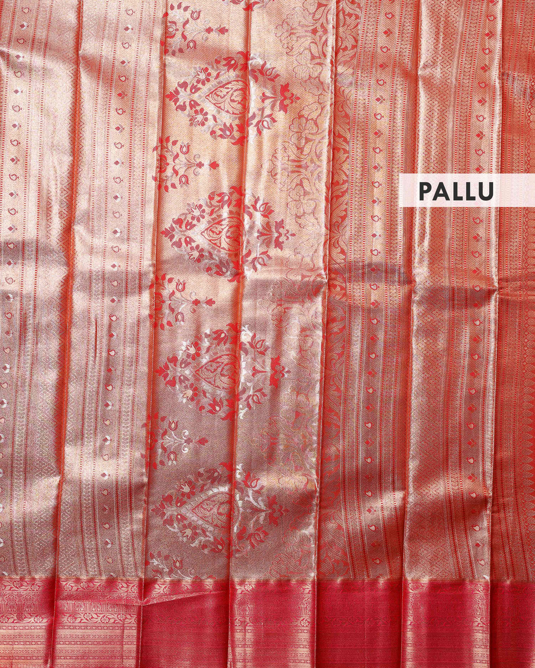 Exquisite Niranjana Silk Saree with Intricate Zari Weave and Traditional Motifs - Purple
