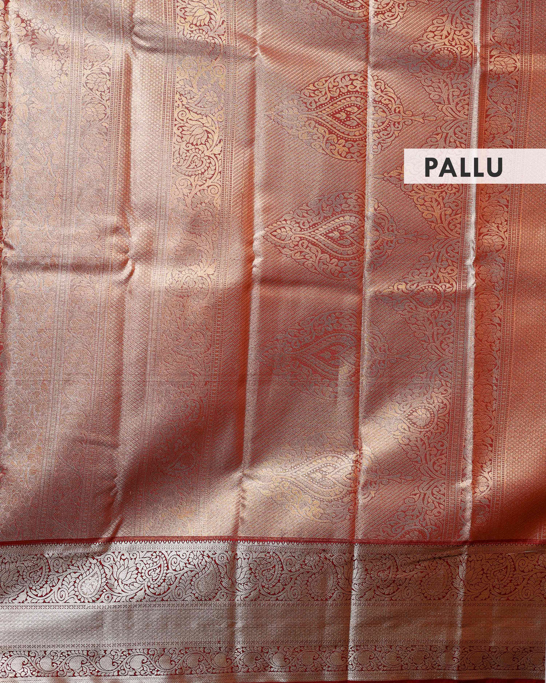 Exquisite Kanchipuram Weave with Intricate Zari Motifs and Rich Pallu Design - Brown