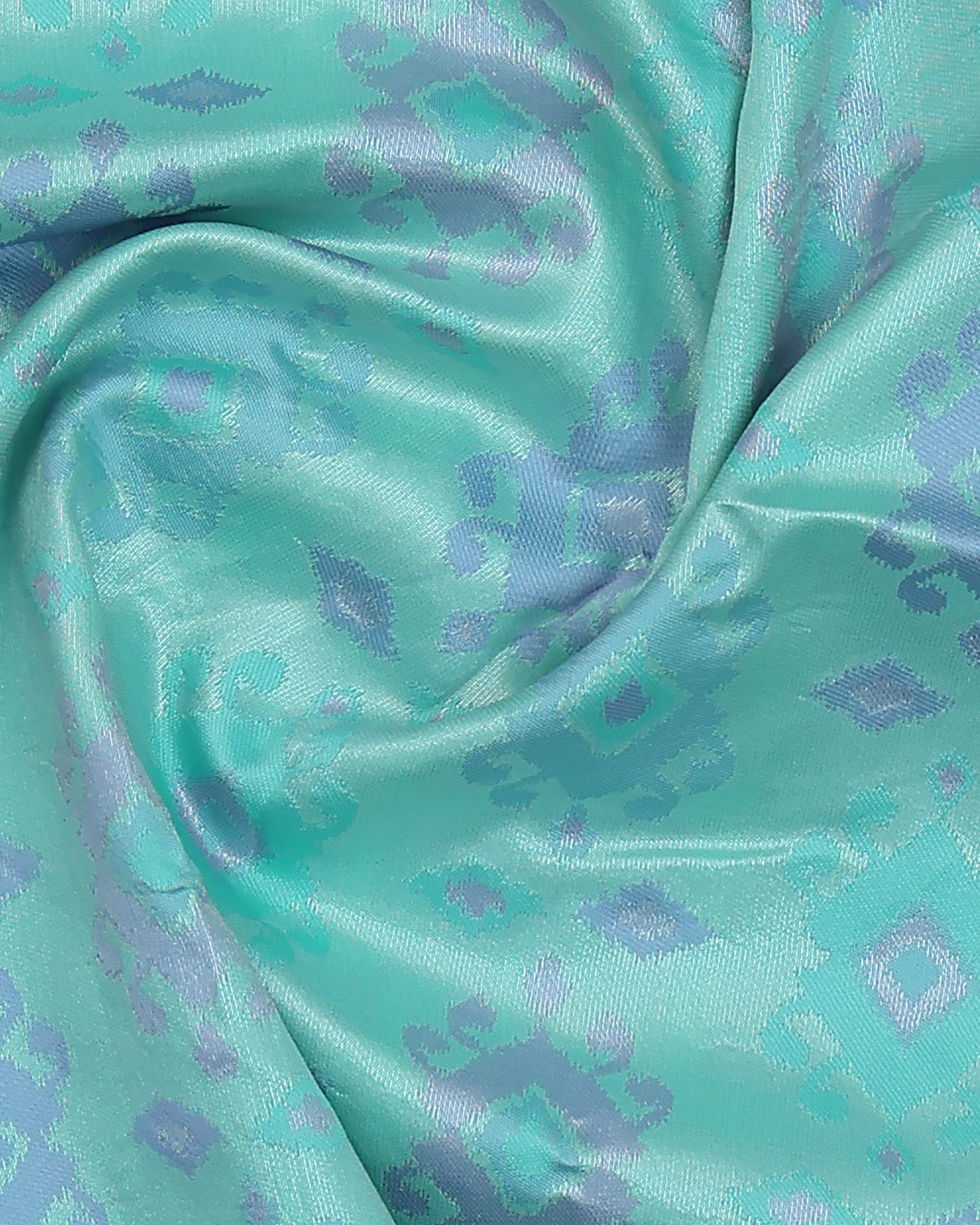 Green Color Lichi Silk Saree