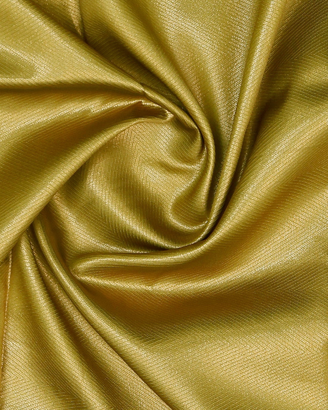 Mustard Color Lichi Silk Saree