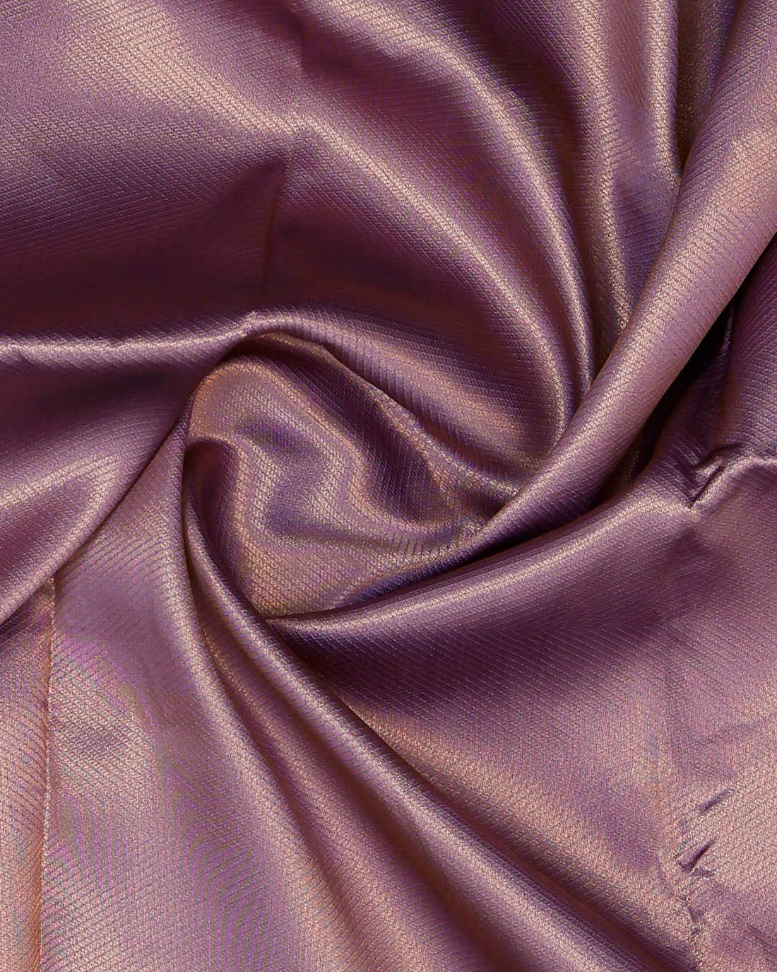 Zari Woven Litchi Silk Saree - Purple