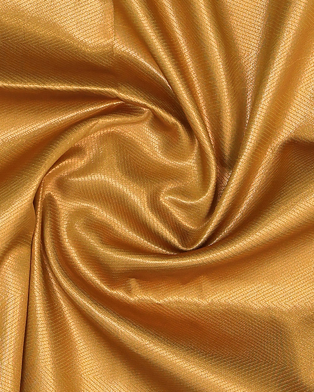 Gold Color Lichi Silk Saree
