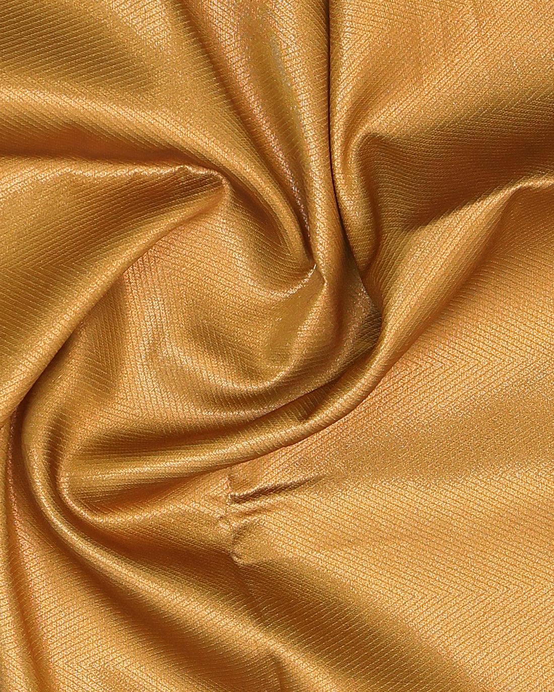 Gold Color Lichi Silk Saree