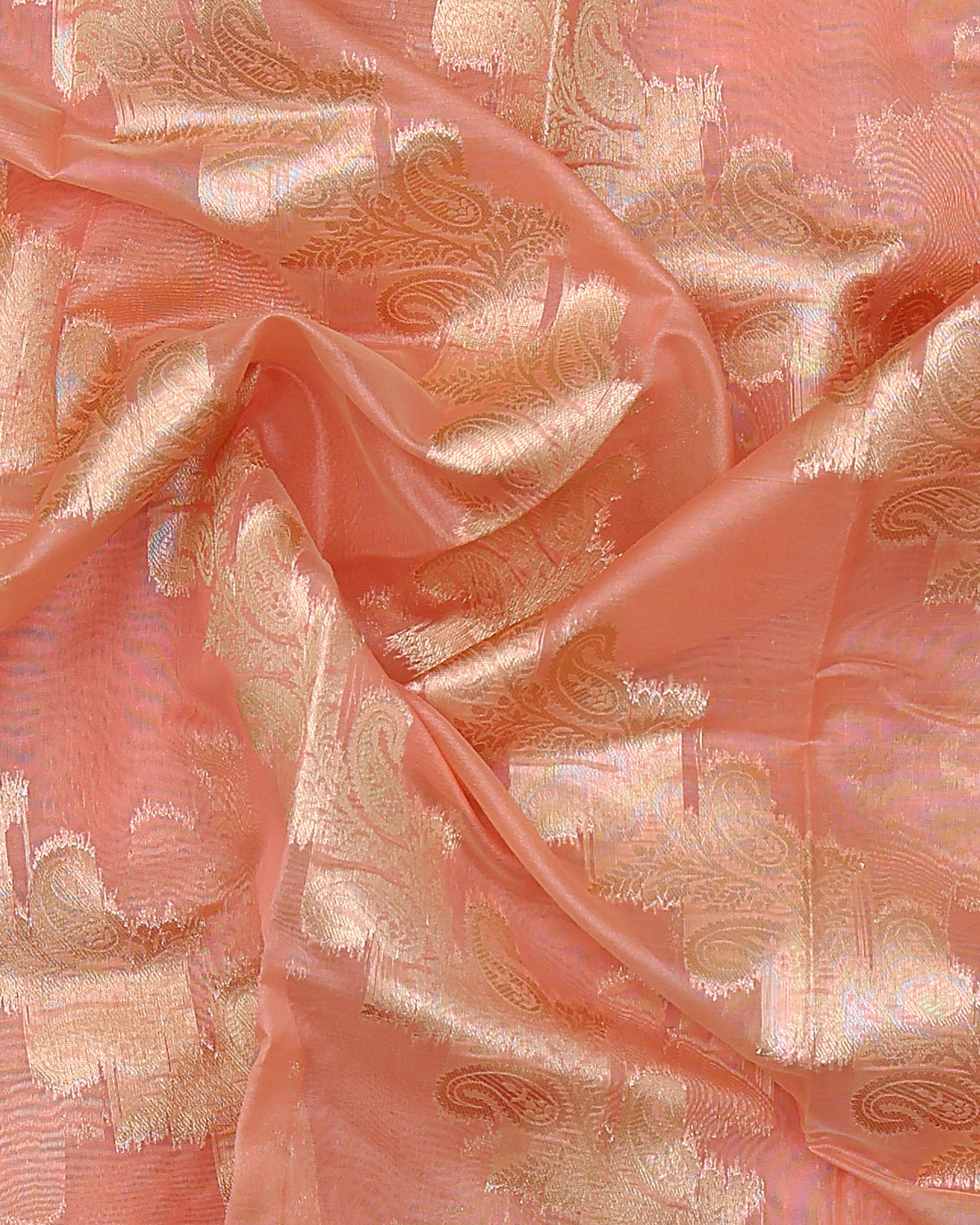 Pink Color Raw Silk Saree