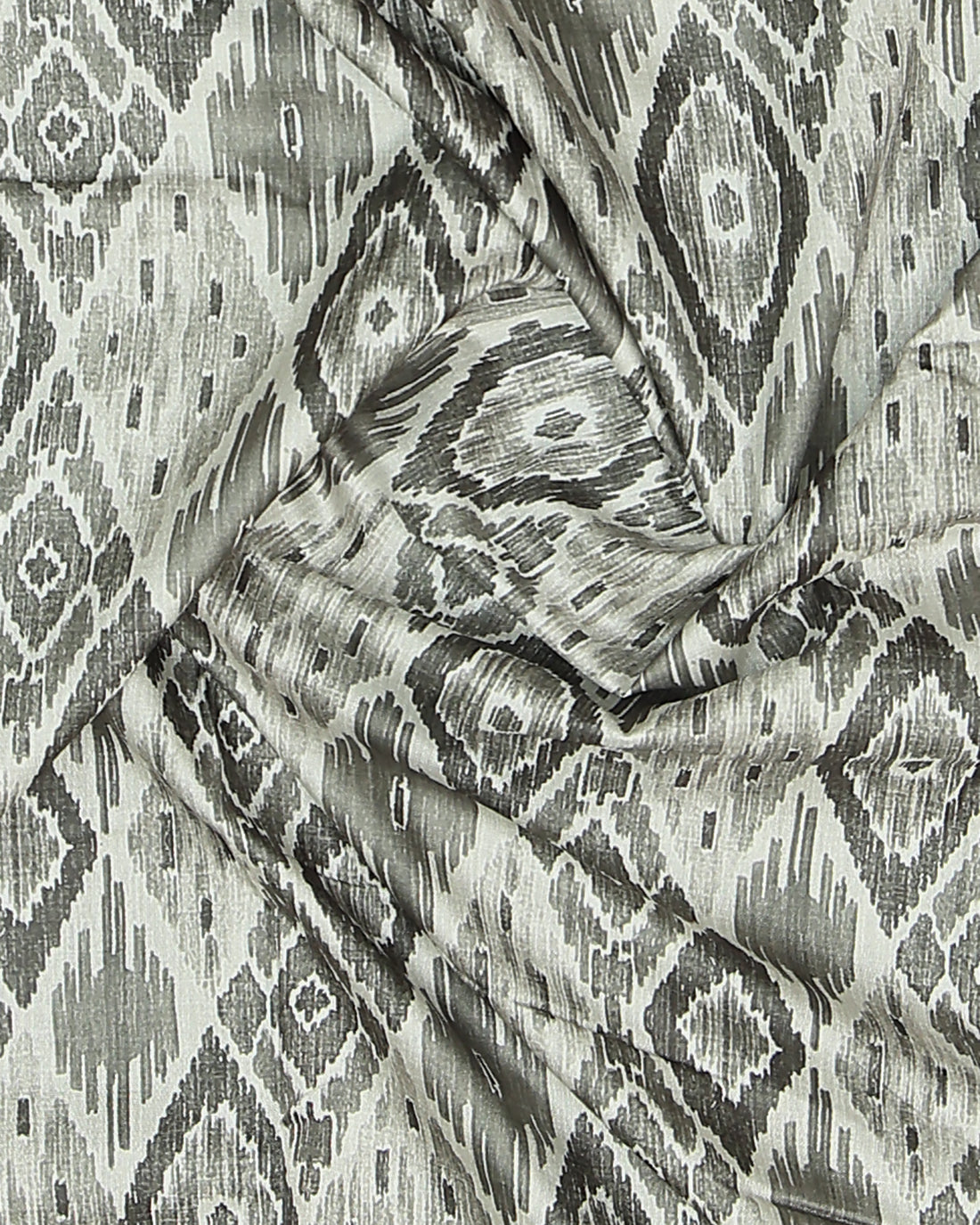 Olive Green Color Dola Saree