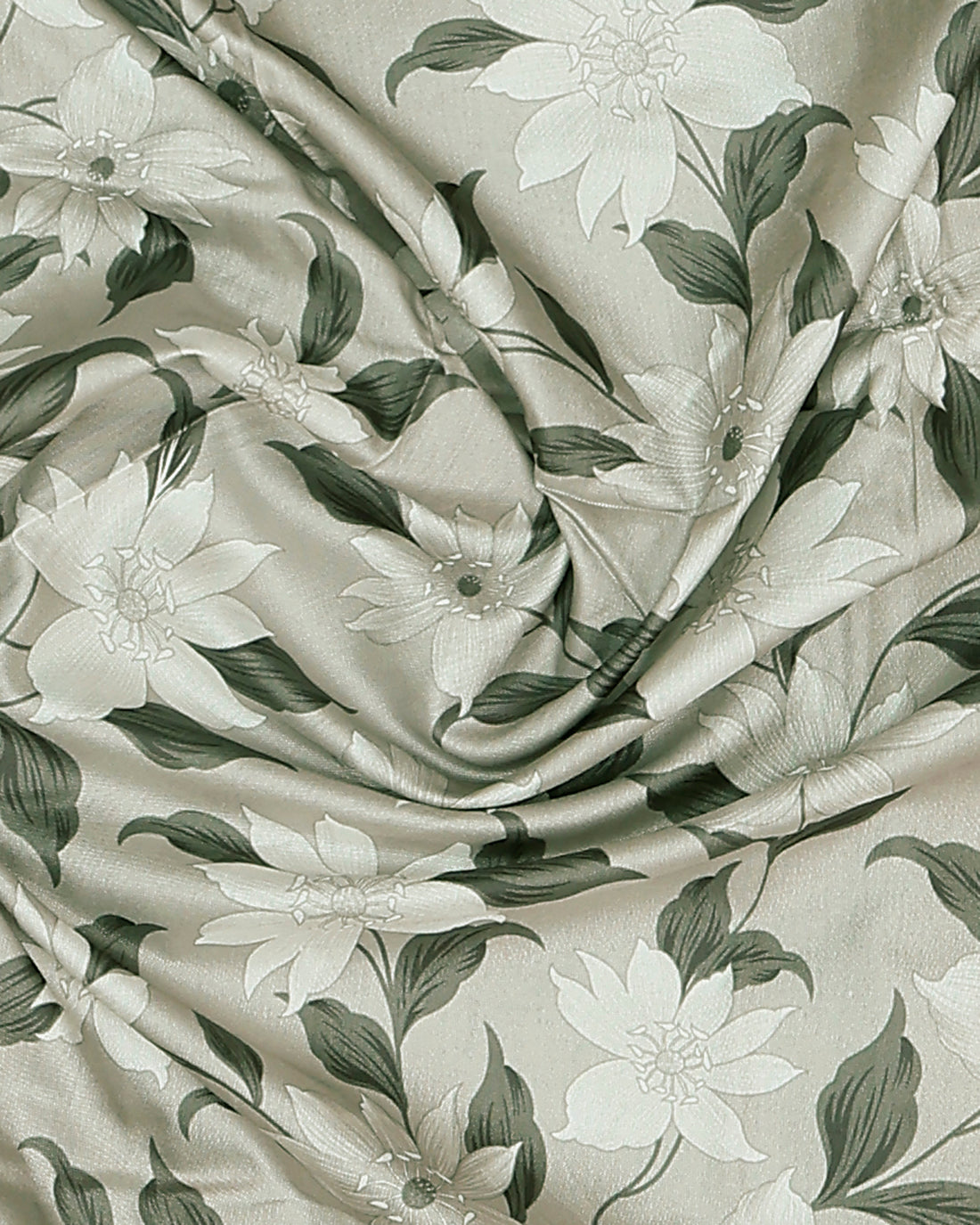 Olive Green Color Dola Saree
