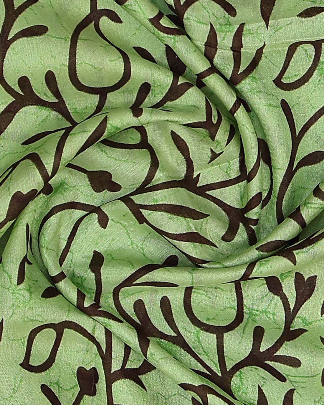 Pista Green Color Dola Saree