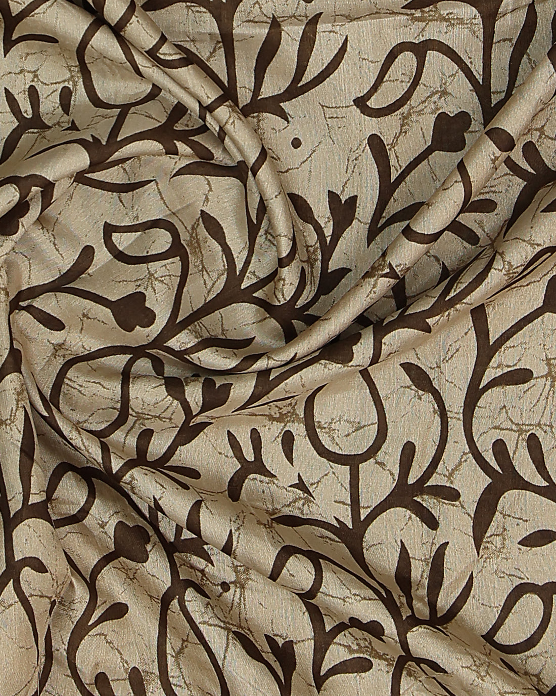 Beige Color Dola Saree