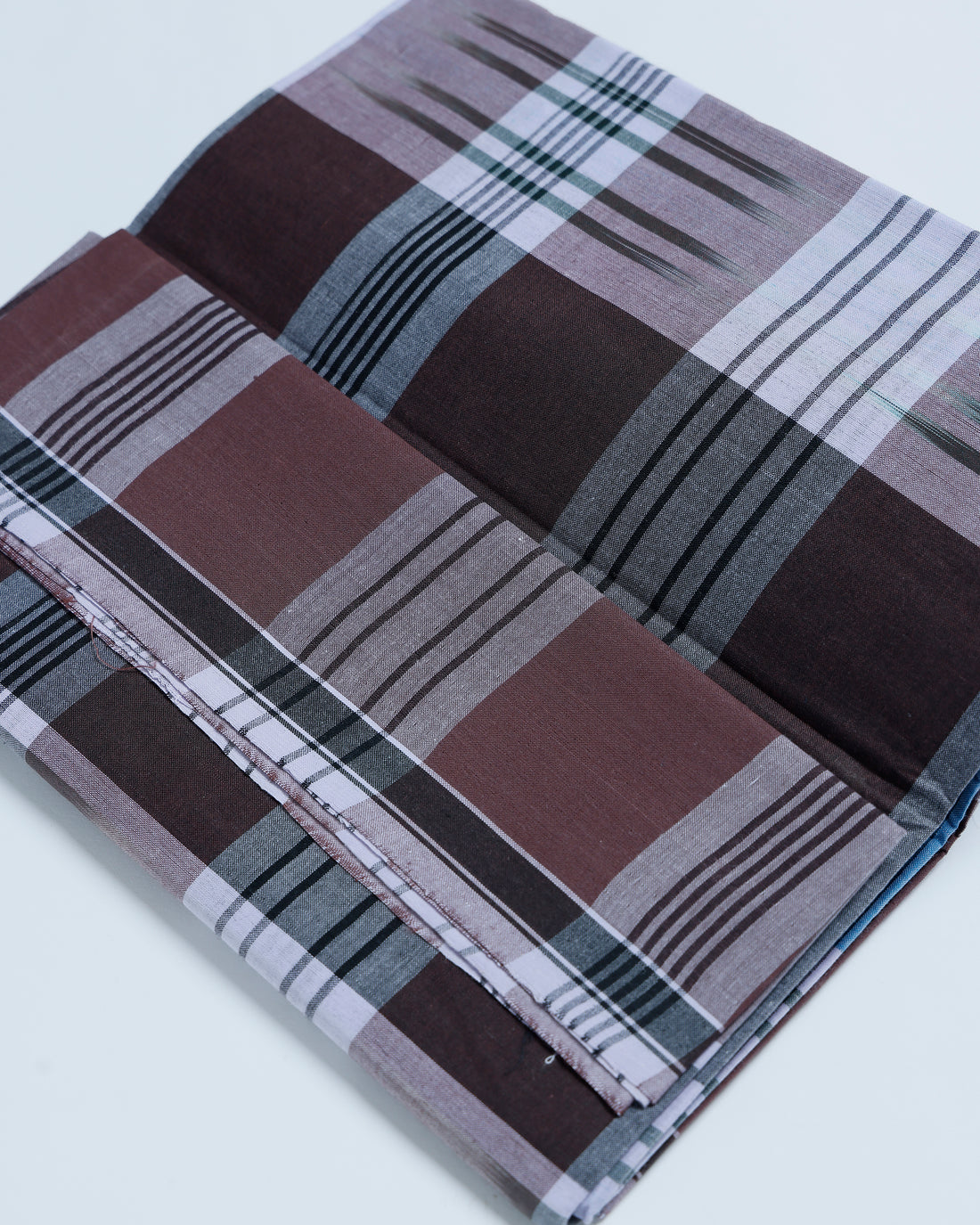 JKT Brand Multi Striped 2.10 m Stitched Lungi