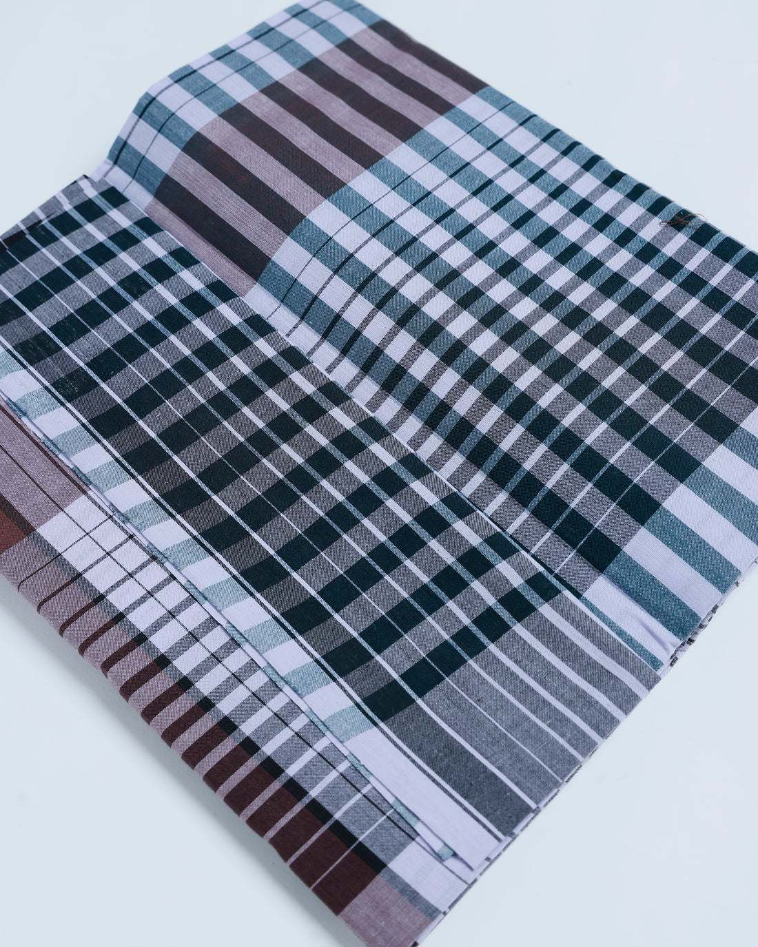 JKT Brand Multi Striped 2.10 m Stitched Lungi