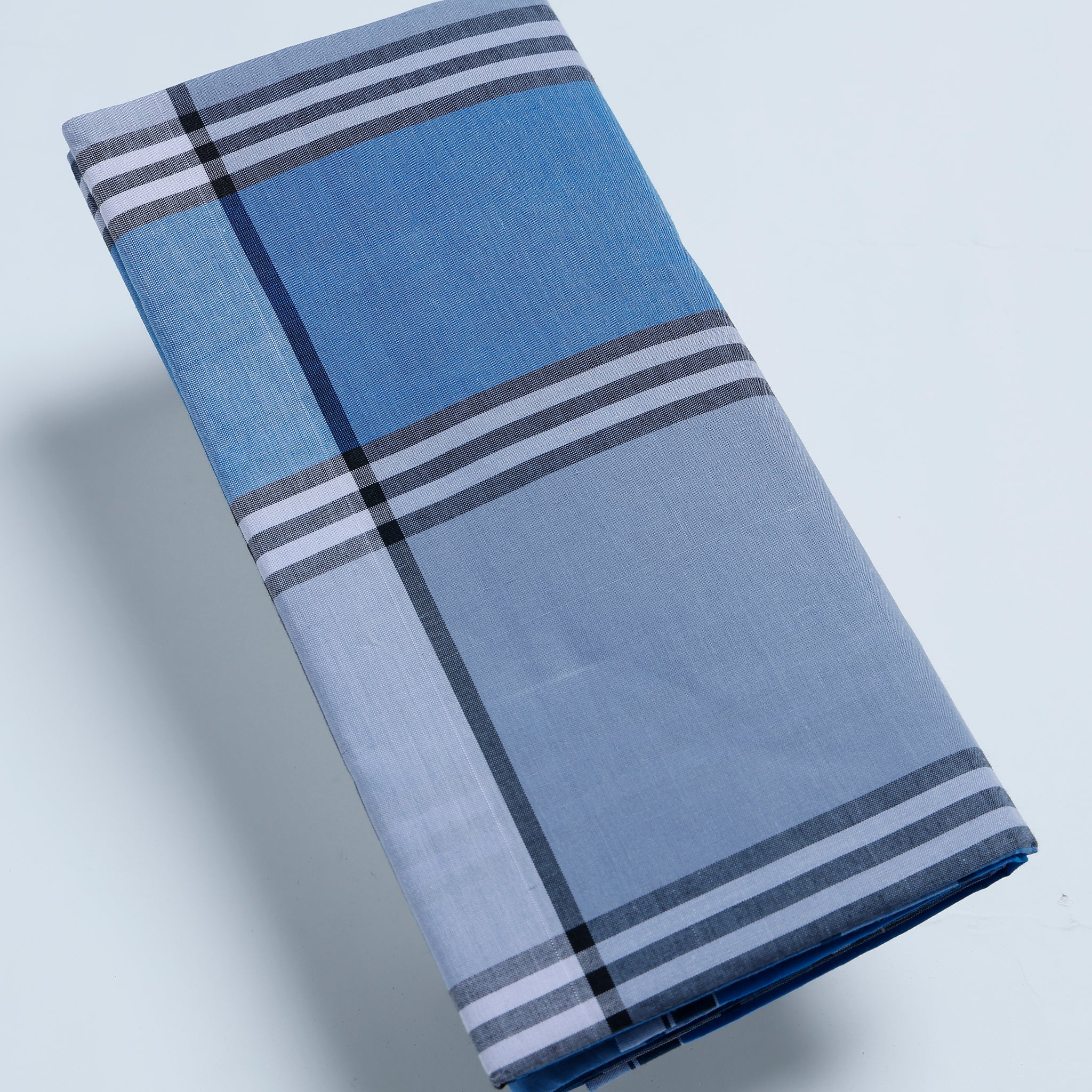 Kibs Brand Multi Striped 2.15 m Stitched Lungi