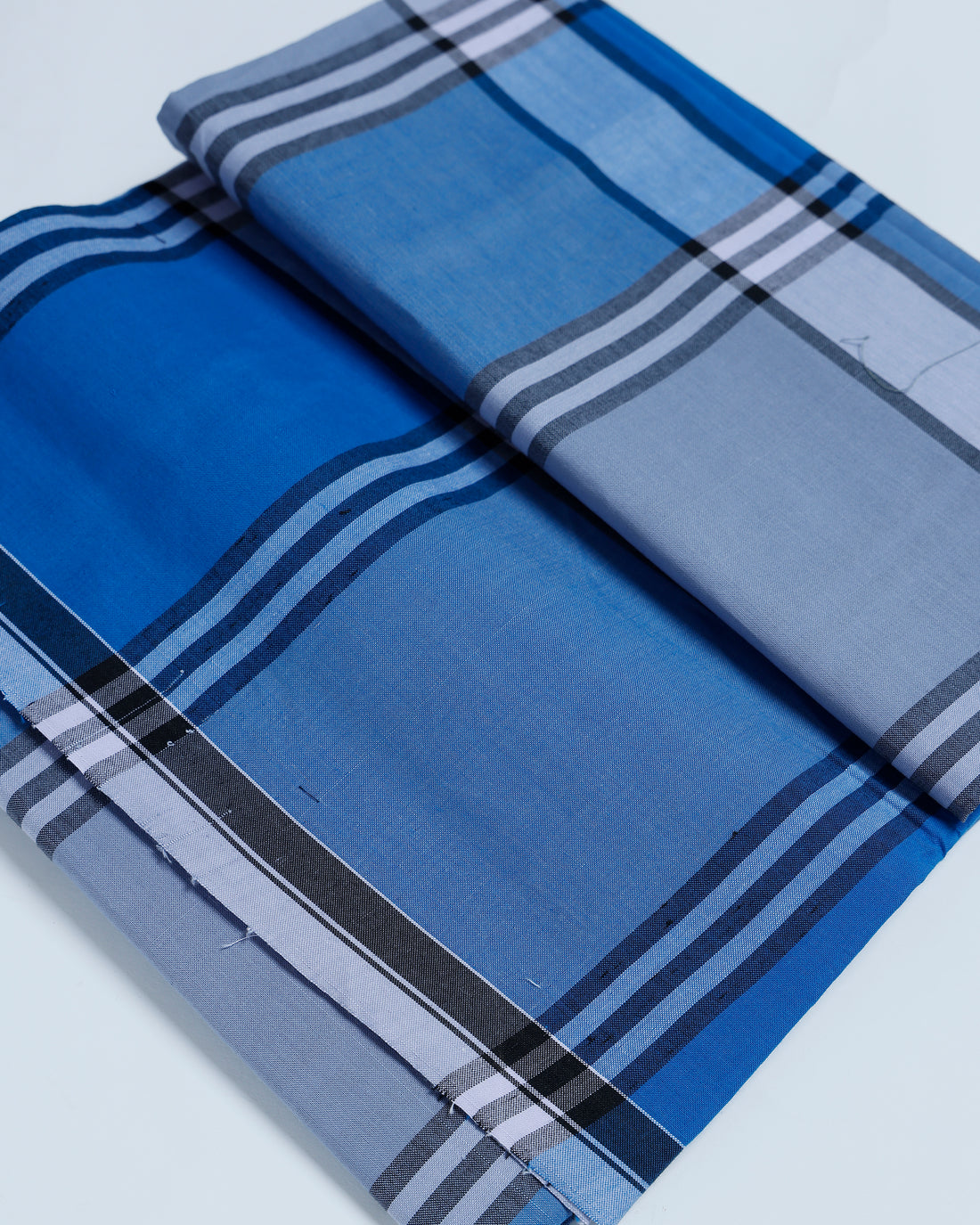 Kibs Brand Multi Striped 2.15 m Stitched Lungi